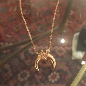 Rebecca minkoff horn necklace